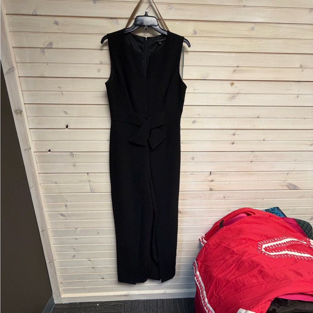 Alex Marie Black Sleeveless Jumpsuit